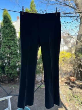 Banana Republic Black Bootcut Pants